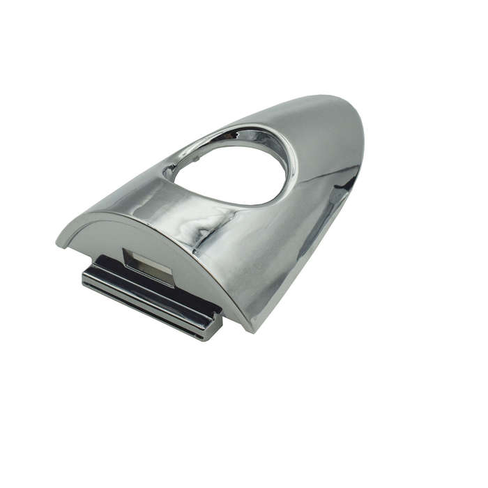 New Chrome Front Right Exterior Door Handle 82661-1Y000 For Kia Picanto 2011-16