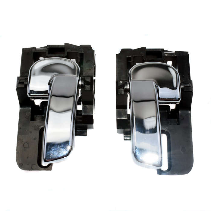 2X Front / Rear Left Right Interior Door Handle For Nissan Qashqai 2007-2013 New