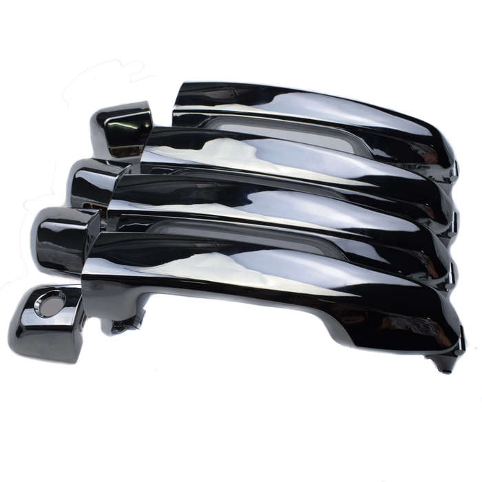 Front Rear Left Right Outside Door Handle Chrome For Lexus GX460 Toyota 4Runner