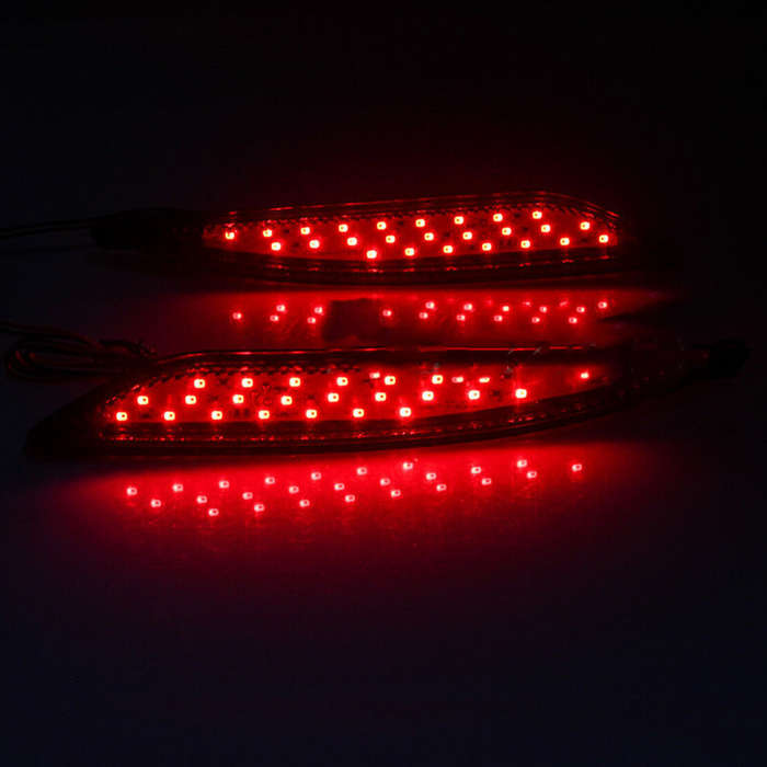Right Rear Bumper Light Reflector Fit for Hyundai Sonata 8th 2011-2014