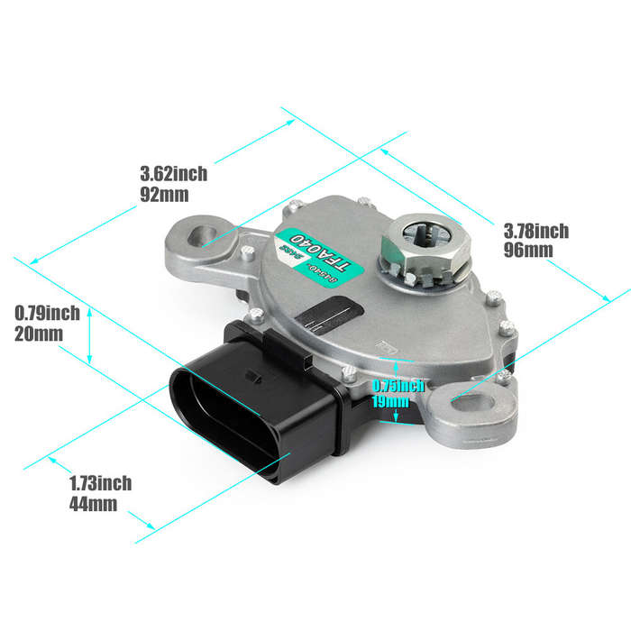 Transmission Range Sensor Neutral Safety Multifuction Switch For VW 09G919823