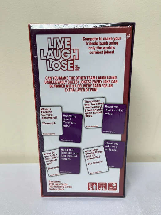 Live Laugh Lose - The Party Game