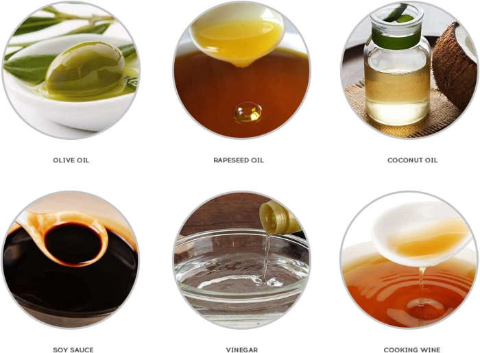 Oil Spray Bottle