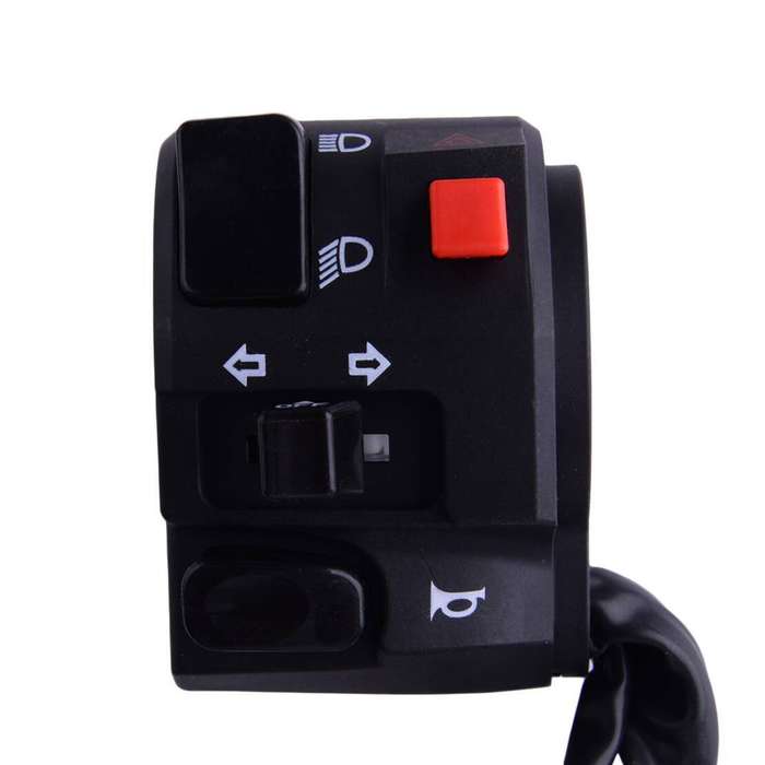 7/8" Motorcycle Handlebar Switch Engine Electric Start Control Switch Left PART