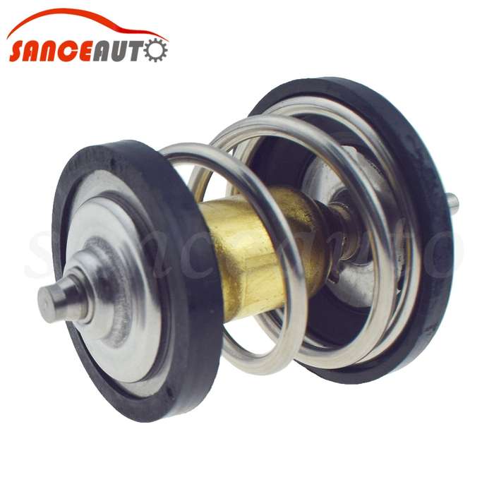 87Deg Engine Coolant Thermostat For Audi A3 A4 VW Jetta Passat CC 06H121113B New
