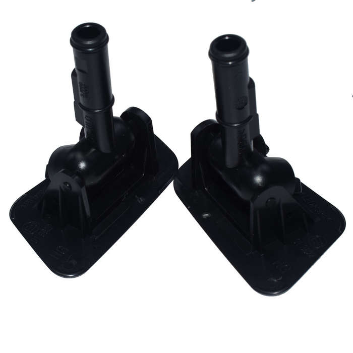 2X Left & Right Side HeadLight Washer Nozzle Cover For 2011-14 Hyundai Azera New