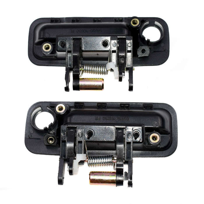 Pair Left Right Outside Door Handle For 97-01 Camry SILVER 69220AA010 69210AA010