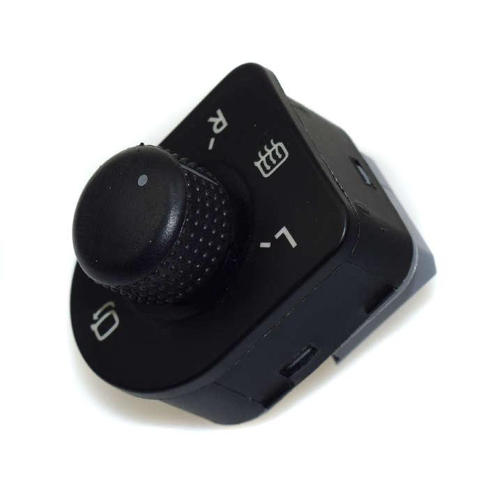 New Power Mirror Switch Fit VW Beetle Golf Jetta Passat 1J1959565E 1J1959565C