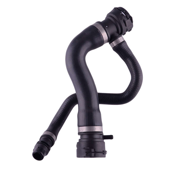 3Way Upper Radiator Hose W/ Vent Hose Fit For BMW X5 xDrive30i 09-2010