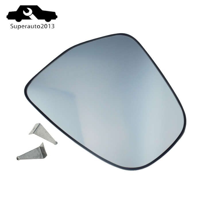 New Left Driver Side Rearview Side Mirror Glass Heated For Suzuki Vitara S-cross