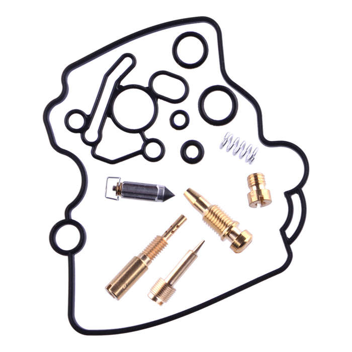 4Sets Carburetor Repair Kit Rebuild Kit Fit for Suzuki RF600R 1994-1996 RF900R