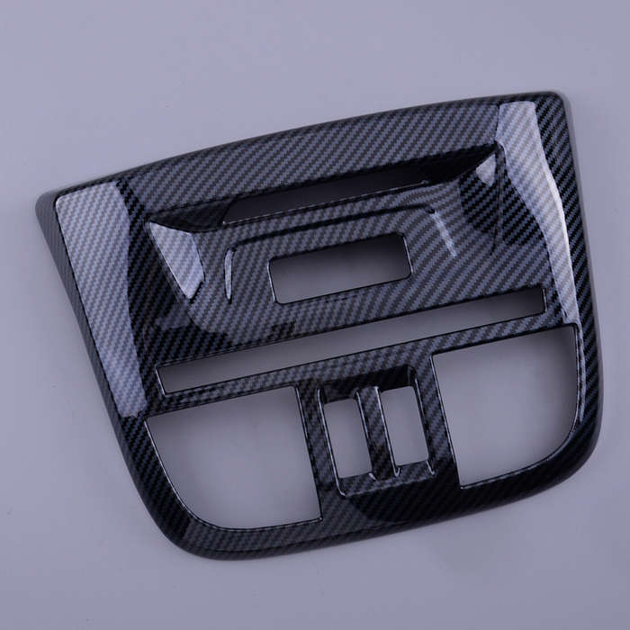 Carbon Fiber Style Roof Reading Light Trim Fit For Subaru Crosstrek XV Impreza