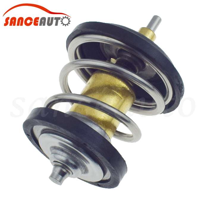 87Deg Engine Coolant Thermostat For Audi A3 A4 VW Jetta Passat CC 06H121113B New