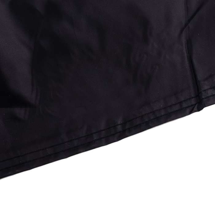 Car Half Body Top Roof Sun Shade Cover Waterproof UV Resistant Black Universal