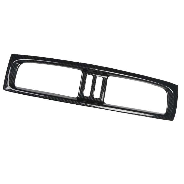 Carbon Fiber Style Front Middle Air Vent Outlet Cover Trim Fit For Lexus IS250