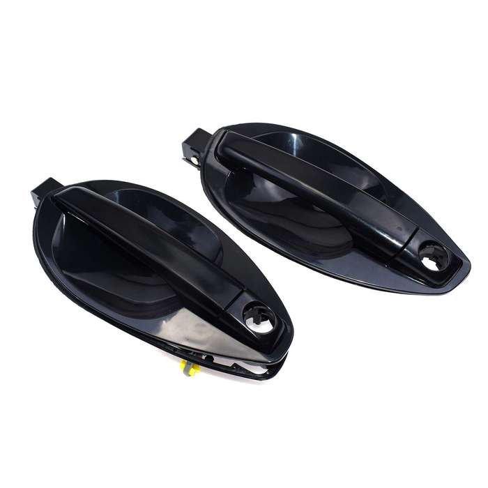 2Pcs Left & Right Outside Door Handle Catch For 03-08 Hyundai Tiburon Coupe New