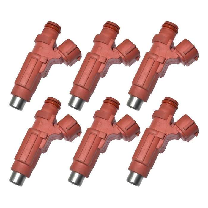 6Pcs Fuel Injector Nozzle HDB305F For MITSUBISHI ECLIPSE 2006~2010