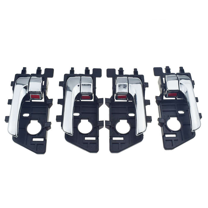 4PCS Front Rear Left Right Side Inner Door Handle For Kia Forte Sedan Cerato New