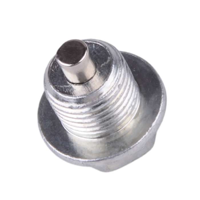 M16 x 1.5mm Universal Stainless Steel Engine Oil Drain Plug Screw with Magnet