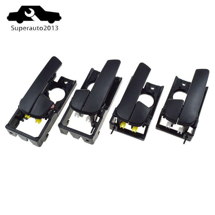 4PCS Interior Door Handle Front Rear Right Left For Kia Rio Rio5 2006 2007-2011