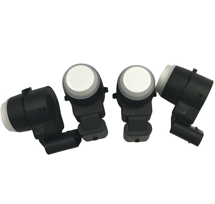 4PCS PDC white Parking sensor 66206935598 For BMW E81 E87 E90 E91 E92