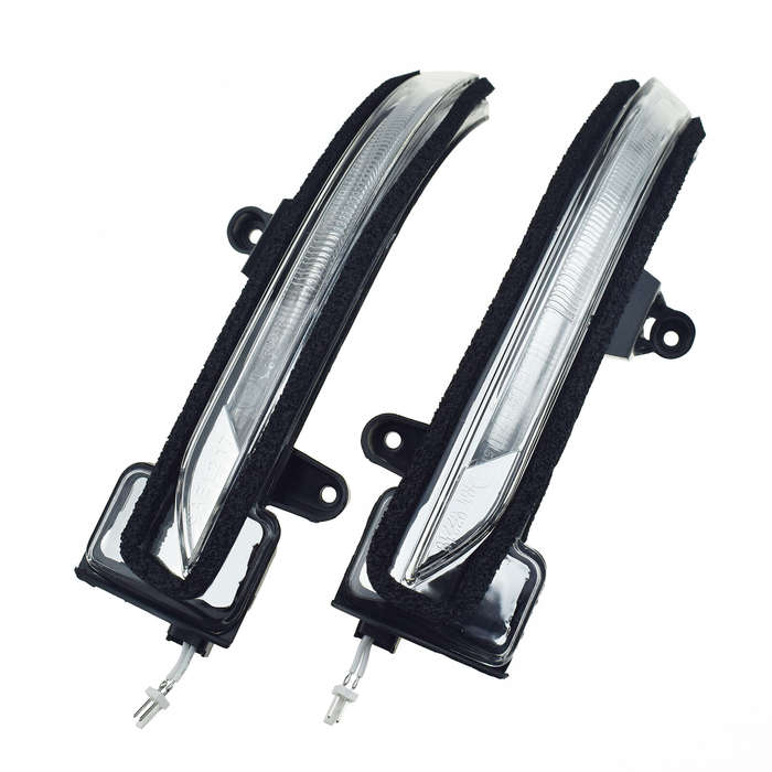 2PC Left & Right Side Mirror Indicator Turn Signal Light For Kia Rio 2017-22 New