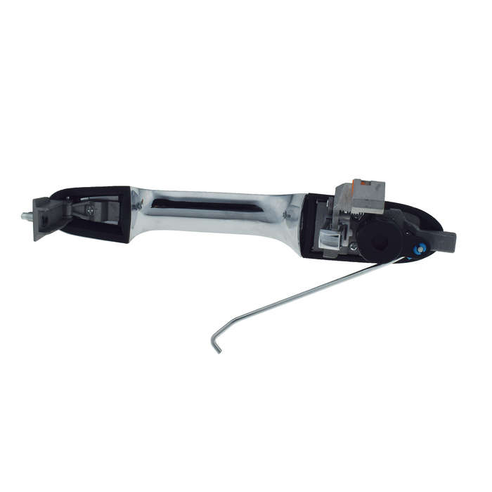 Front Right Outer Door Handle Silver For Fiat 500 2007-20 Alfa Romeo 147 2000-10
