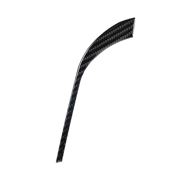 Carbon Fiber Style Air Vent Outlet Cover Trim Fit for Dodge Ram 1500 18-21