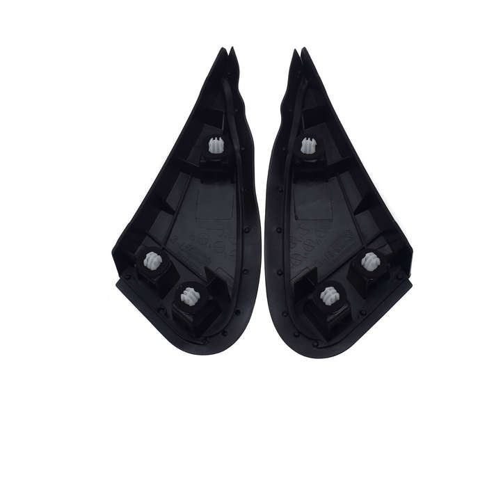 Left Right For Toyota Corolla 2014-2016 Side Mirror Corner Triangle Cover Trim