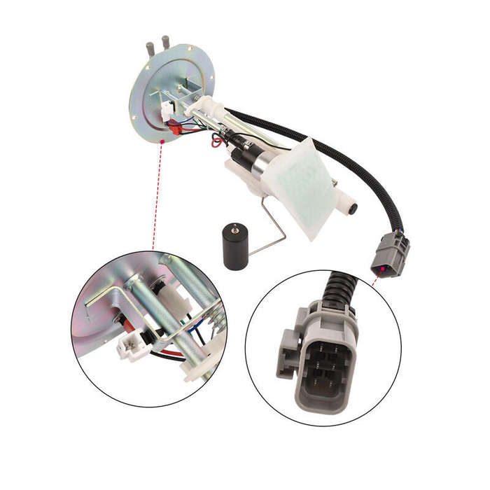 Fuel Pump Module 055GE 17040-3B000 Fit For Nissan D21 Pickup Tsuru 1992-2007