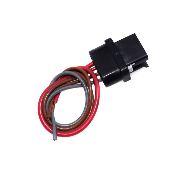 New Connector plug harness pigtail wire for Chevy Alternator 4-way PT1929