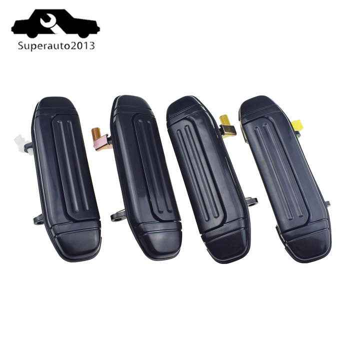 New Front Rear LH RH Outside Door Handle For 1992-2000 Mitsubishi Montero Pajero