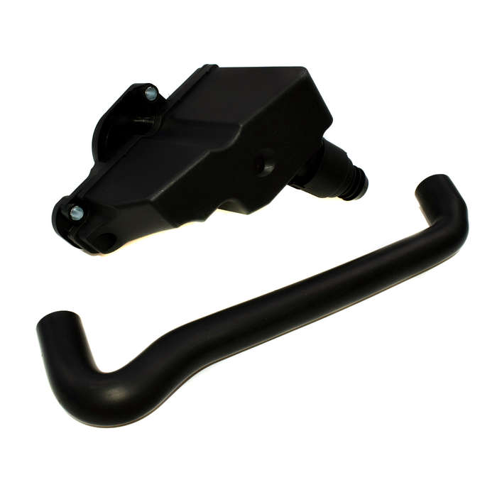 Engine Oil Separator Trap Crankcase Breather Valve Hose Kit for AUDI Q7 S6 V8 Ne