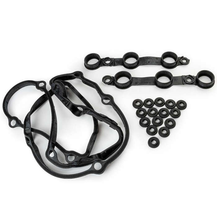 Valve Cover Gasket Kit Set For BMW E39 E46 E53 323I 328I 330I 325I 528I 525I X5