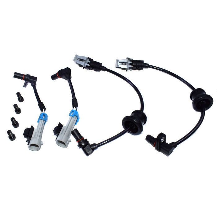 4X New Front Rear ABS Wheel Speed Sensor For Chevy Captiva Suzuki Pontiac Saturn
