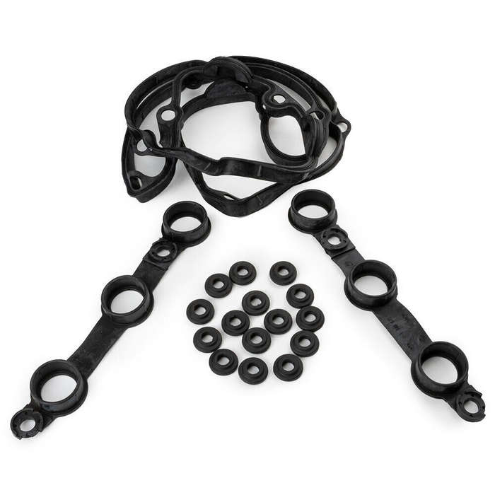 Valve Cover Gasket Kit Set For BMW E39 E46 E53 323I 328I 330I 325I 528I 525I X5