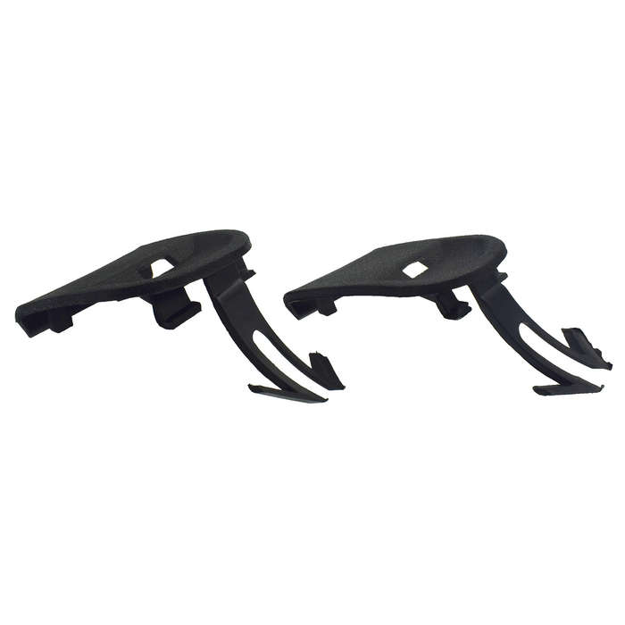 2X New Left & Right Bumper Tow Hook Eye Cover Cap Fit For Porsche Cayenne2008-10
