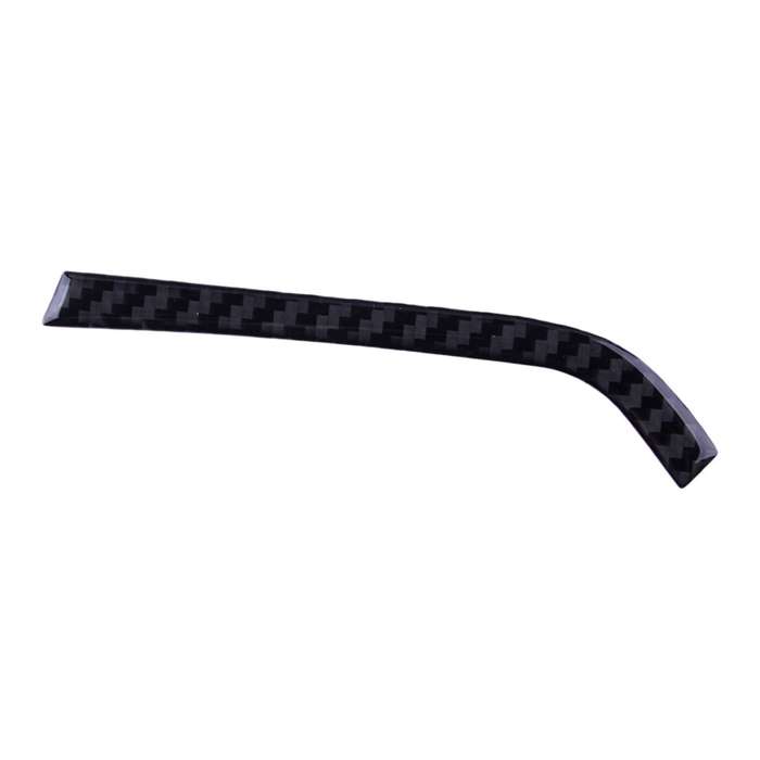 Carbon Fiber Left Side Dashboard Panel Trim Cover Decor Fit For Tesla Model S