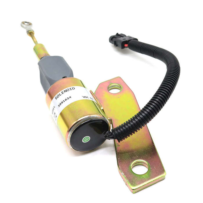 12V Shut off Solenoid 3991624 Replace For Cummins CUMMINS 5.9B & C Engine