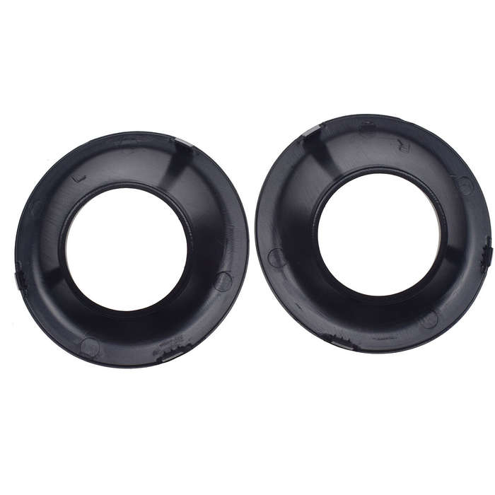 2PCS LH RH For Dodge Challenger 2015-2020 Fog Light Cover Trim Bezels 68259663AA