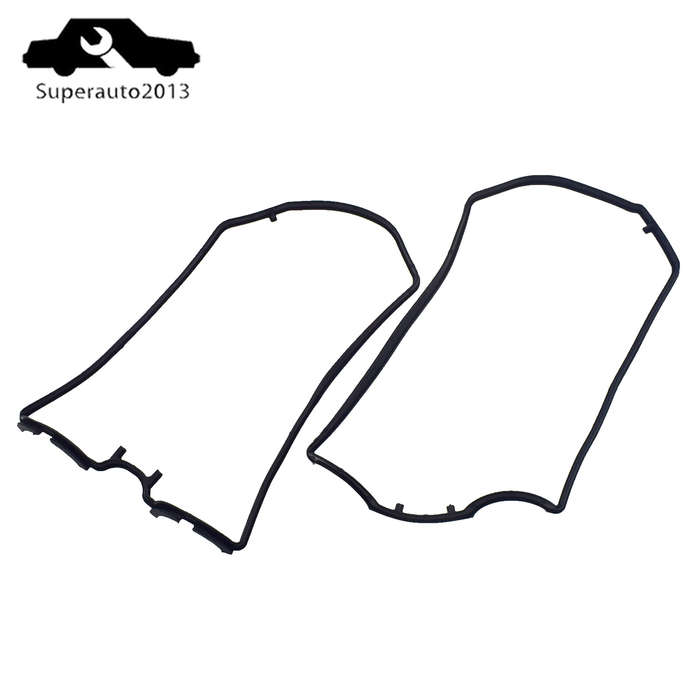 2X Left Right Engine Valve Cover Gasket Set For 2002-05 Subaru Impreza WRX EJ205
