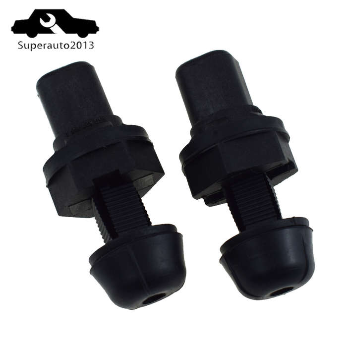 Pair Tailgate Trunk Lids Stop Buffer Block For VW Golf Polo Sciocco Skoda Seat