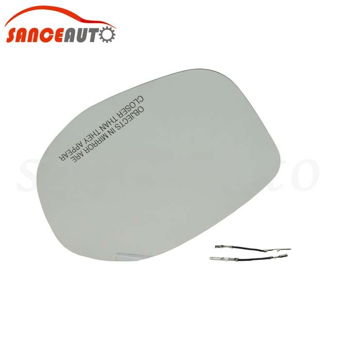 Heated Mirror Glass Right Side W/ Backing for Honda Odyssey 2014 2015 2016 2017