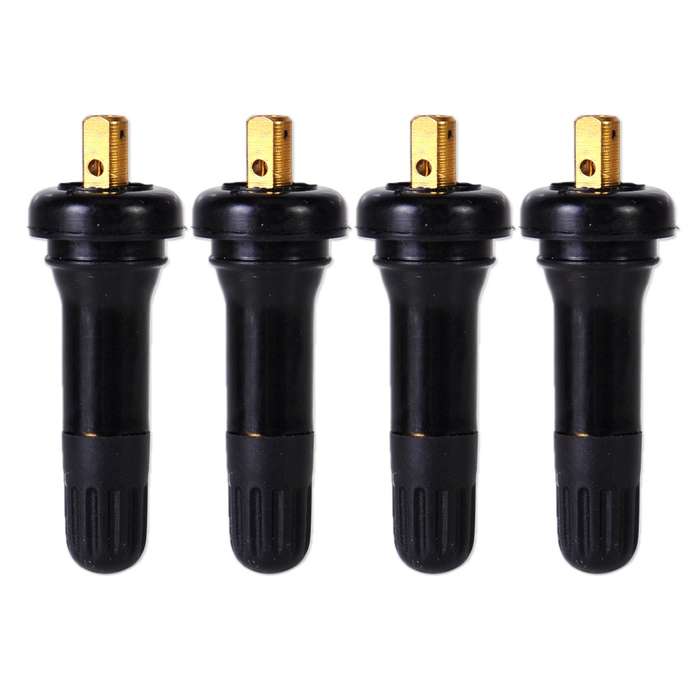 New Sensor TPMS Snap In Tire Valve Stems Fit for Buick Cadillac GMC Chevy 4x
