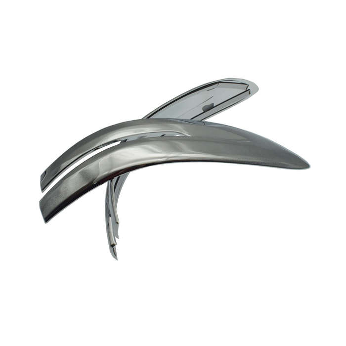 2pcs Side Rearview Mirror Stripe Cover Trim Chrome for Honda CR-V CRV 2017-2021
