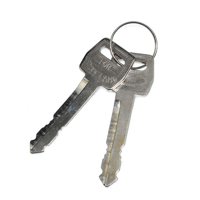 For Ford F150 250 350 92-95 Ignition Key Switch Lock Cylinder W/ 2 Keys C42150