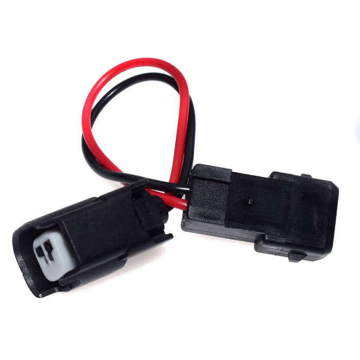 New Adapter Harness plugs from EV1 plug to EV6 2 pin Fuel injector Pigtail