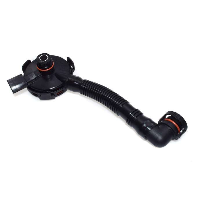 Engine PCV Crankcase Vent Valve W / Hose 022103765A For 2004-2006 VW Touareg New
