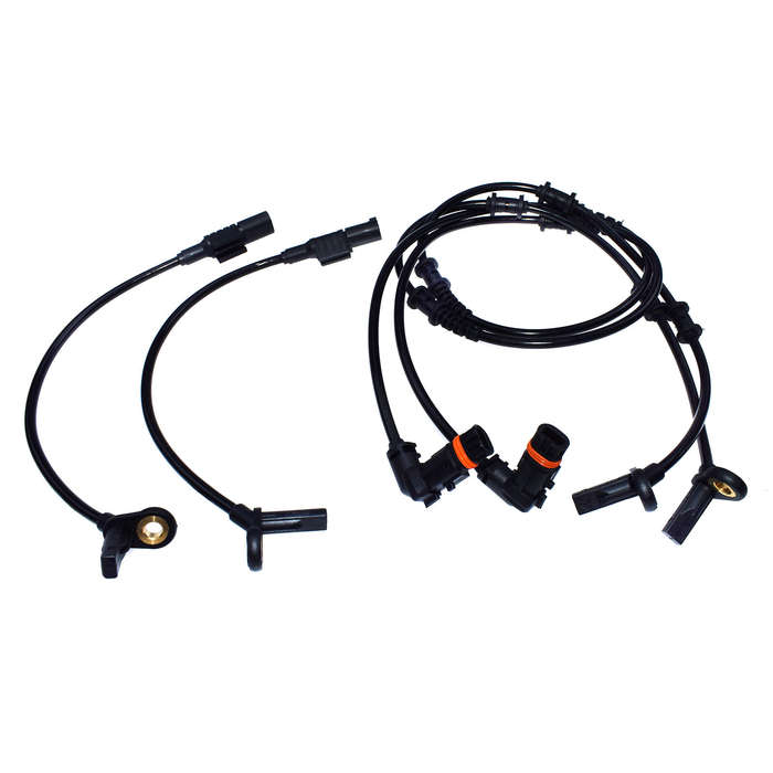 4PCS ABS Wheel Speed Sensor Front Rear Left/Right Fit Mercedes Benz Series GL ML