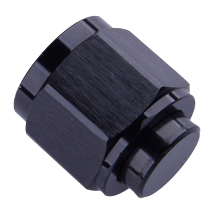 2pcs Black Aluminum 10AN Female Flare Fitting Cap Block Off For Fuel Systems A6